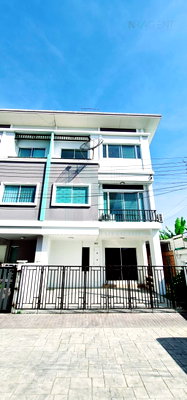 ขายทาวน์โฮม : 📌 ขายทาวน์เฮาส์ โครงการ บ้านวิรัลพัชร เฉลิมพระเกียรติ 48 3 ชั้น 4 ห้องนอน 3 ห้องน้ำ