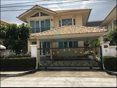 📌 ขายบ้านเดี่ยว 2 ชั้น โครงการ ศุภาลัย สวนหลวง 3 ห้องนอน 3 ห้องน้ำ