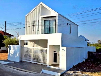 ขายบ้านเดี่ยว : 📌 ขายบ้านเดี่ยว โครงการ บ้านนครินทร์ การ์เด้น 2 ชั้น 4 ห้องนอน 6 ห้องน้ำ