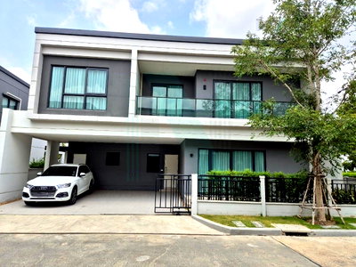 บ้านเดี่ยวให้เช่า : 📌 ให้เช่าบ้านเดี่ยว 2 ชั้น โครงการ เซนโทร บางนา 4 ห้องนอน 5 ห้องน้ำ