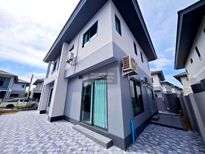 บ้านเดี่ยว ชลบุรี : ขายบ้าน  ภัททา เอลเลเมนท์ ตะเคียนเตี้ย บางละมุง ชลบุรี CX-139882 ✅ ทักไลน์ @connexproperty ตอบทันที ทีมงานมืออาชีพ ✅