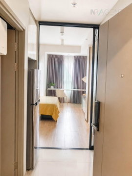 🎉 For Rent Condo IDEO RAMA 9 - ASOKE Building 1, Floor 12A,Studio, Room size 28 sqm