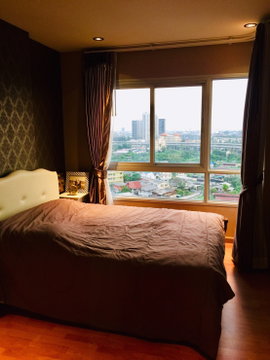 P-36805 🔥 ขายคอนโด The President Sathorn - Ratchaphruek 3 ติด BTS/MRT บางหว้า ชั้น 12A ห้องแต่งสวย บิลต์อินครบ Line ID: @easythaihome 085-592-2897