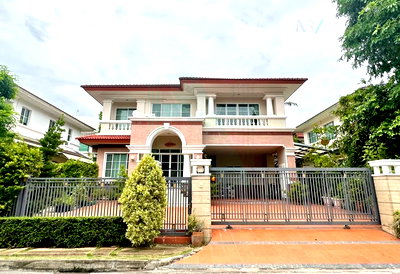 บ้านเดี่ยวให้เช่า : 📌 ให้เช่าบ้านเดี่ยว 2 ชั้น บ้านนันทวัน สวนหลวง ร.9 4 ห้องนอน 3 ห้องน้ำ