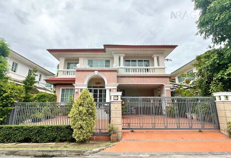 รูปภาพ 📌 ให้เช่าบ้านเดี่ยว 2 ชั้น บ้านนันทวัน สวนหลวง ร.9 4 ห้องนอน 3 ห้องน้ำ