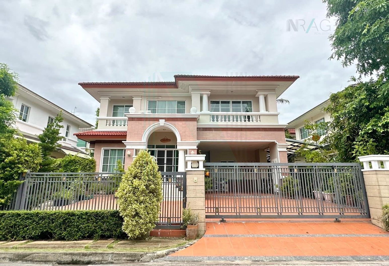 รูป 📌 ให้เช่าบ้านเดี่ยว 2 ชั้น บ้านนันทวัน สวนหลวง ร.9 4 ห้องนอน 3 ห้องน้ำ - รูปที่ 1/8
