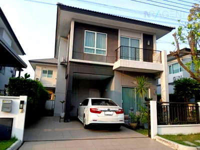 เช่าบ้านเดี่ยว รพ.ซีจีเอช สายไหม : 📌 ให้เช่าบ้านเดี่ยว 2 ชั้น เซนโทร วัชรพล 3 ห้องนอน 3 ห้องน้ำ