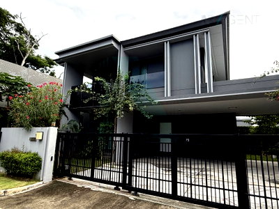บ้านเดี่ยวให้เช่า : 📌 ให้เช่าบ้านเดี่ยว 2 ชั้น เศรษฐสิริ กรุงเทพกรีฑา 2 4 ห้องนอน 4 ห้องน้ำ