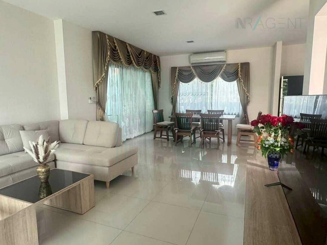 รูป 📌 ให้เช่าบ้านเดี่ยว 2 ชั้น มัณฑนา กัลปพฤกษ์-วงแหวน 4 ห้องนอน 3 ห้องน้ำ - รูปที่ 3/8