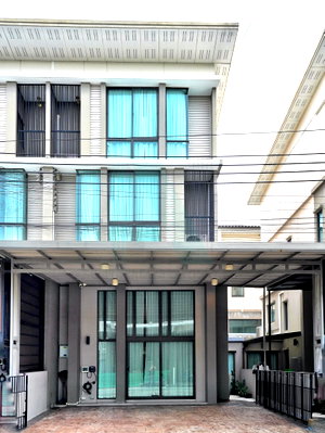 Townhouses for sale St. Andrews International School Bangkok : 📌 For Sell Town house PATIO PHATTHANAKAN 32 3-story 3 bedroom 3 bathroom