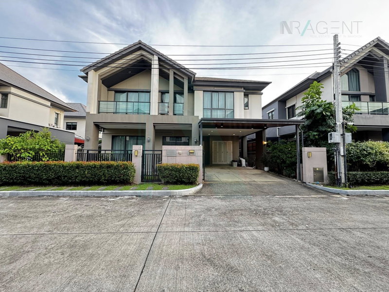 Houses for rent : 📌 For Rent 2-story House BANGKOK BOULEVARD RAMA 9 4 bedroom 4 bathroom