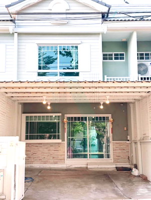 Townhouses for sale Assumption University Bang Na Campus : 📌 For Sell Town house VILLAGGIO BANGNA 2-story 2 bedroom 3 bathroom