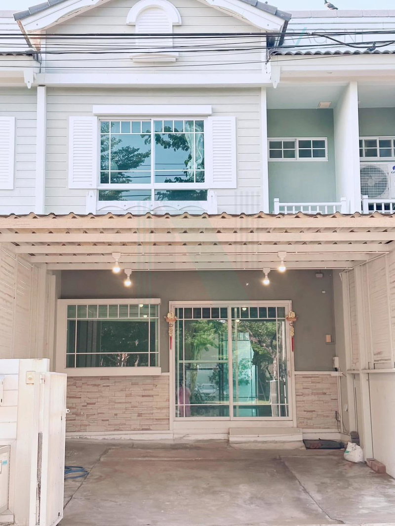 Townhouses for sale : 📌 For Sell Town house VILLAGGIO BANGNA 2-story 2 bedroom 3 bathroom