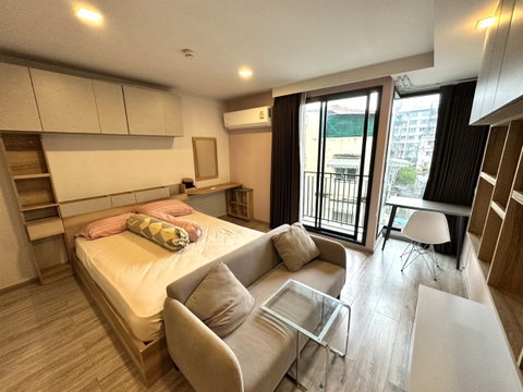 🏷️ P-9865 | Maestro 14 Siam - Ratchathewi : มาเอสโตร 14 ราชเทวี สตูดิโอกว้าง ใกล้ BTS ราชเทวี 21,000 บ. | Line ID: @easycondoplus | 099-229-6397