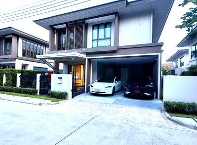 บ้านเดี่ยวให้เช่า : 📌 ให้เช่าบ้านเดี่ยว โครงการ บุราสิริ กรุงเทพกรีฑา 2 ชั้น 4 ห้องนอน 4 ห้องน้ำ
