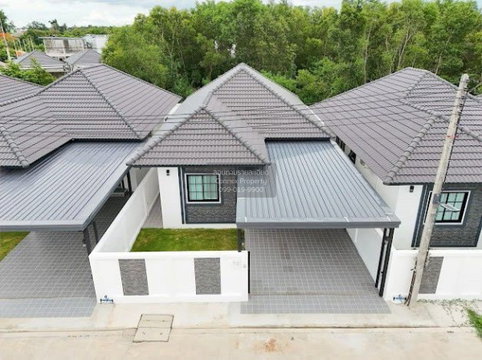For Sale House , Ratanakorn Village 18 , Nong Prue , Bang Lamung , Chon Buri , CX-167023 ✅ Live chat with us ADD LINE @connexproperty ✅