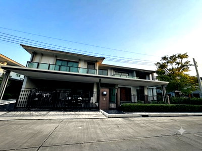 ขายบ้านเดี่ยว : ขายบ้านเดี่ยว โครงการภัสสร พุทธมณฑลสาย2 - บางแวก ขนาด 108 ตารางวา ใกล้เดอะมอลล์บางแค 