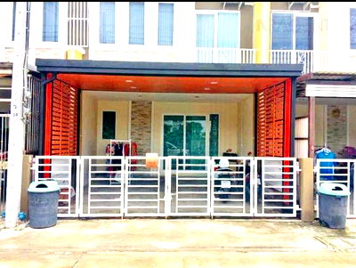 Townhouses for sale Pracha Uthit Road : 📌 For Sell Town house GOLDEN TOWN SUKSAWAT - PHUTTHABUCHA 2-story 4 bedroom 3 bathroom