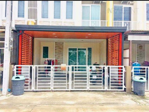 📌 For Sell Town house GOLDEN TOWN SUKSAWAT - PHUTTHABUCHA 2-story 4 bedroom 3 bathroom