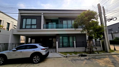 บ้านเดี่ยวให้เช่า : 📌 ให้เช่าบ้านเดี่ยว 2 ชั้น เซนโทร บางนา 4 ห้องนอน 5 ห้องน้ำ