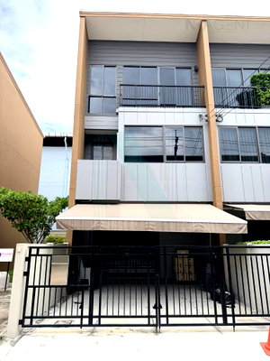 Townhouses for sale Bangkok : 📌 For Sell Town house BAAN KLANG MUENG SUKHUMVIT-ONNUT 3-story 3 bedroom 3 bathroom