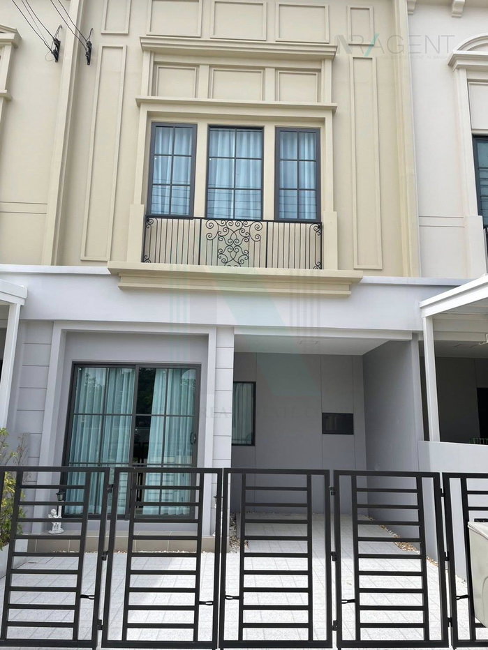 รูป 📌 ให้เช่าทาวน์เฮาส์ 2 ชั้น สิริ เพลส เมกา บางนา 2 ห้องนอน 3 ห้องน้ำ - รูปที่ 1/8