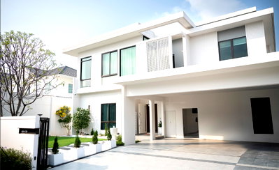 บ้านเดี่ยว สนามบินสุวรรณภูมิ : ขาย บ้านเดี่ยว 2 ชั้น ม. มัณฑนา บางนา กม.15 ใกล้มหาวิทยาลัยหัวเฉียวเฉลิมพระเกียรติ สนใจแอตไลน์ครับ@841qqlnr