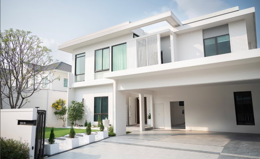 ขาย บ้านเดี่ยว 2 ชั้น ม. มัณฑนา บางนา กม.15 ใกล้มหาวิทยาลัยหัวเฉียวเฉลิมพระเกียรติ สนใจแอตไลน์ครับ@841qqlnr