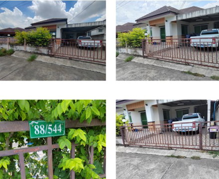 บ้านเดี่ยว 59.7 ตร.วา สมาร์ท แลนด์ กรีนพาร์ค อำเภอปลวกแดง จังหวัดระยอง 2M
