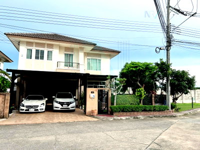 Houses for sale JAS green village - Kubon : 📌 For Sell House THE PLANT WONGWAEN - RAMINTRA 2 2-story 3 bedroom 3 bathroom