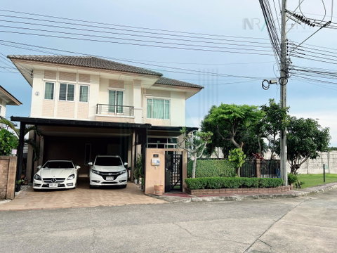📌 ขายบ้านเดี่ยว โครงการ เดอะ แพลนท์ วงแหวน - รามอินทรา 2 2 ชั้น 3 ห้องนอน 3 ห้องน้ำ
