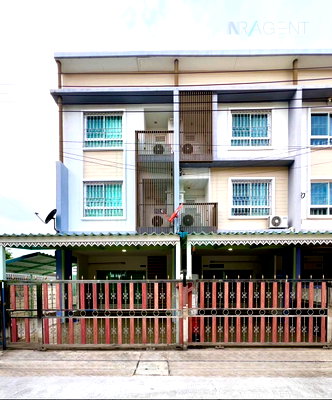Townhouses for sale Bangna Commercial College : 📌 For Sell Town house THE RICH BIZ HOME @ SUKHUMVIT 105 2-story 4 bedroom 3 bathroom