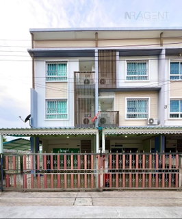 📌 For Sell Town house THE RICH BIZ HOME @ SUKHUMVIT 105 2-story 4 bedroom 3 bathroom