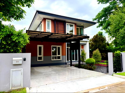 บ้านเดี่ยวให้เช่า : ให้เช่าบ้านใหม่ พร้อมอยู่ อณาสิริ ขอนแก่น 