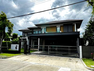 Houses for sale : 📌 For Sell House BURASIRI RATCHAPHRUEK - 345 2-story 4 bedroom 6 bathroom