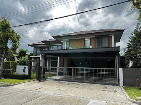📌 For Sell House BURASIRI RATCHAPHRUEK - 345 2-story 4 bedroom 6 bathroom
