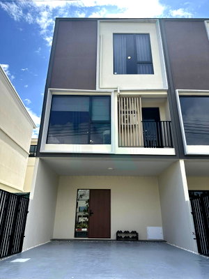 Townhouses for sale : 📌 For Sell Town house ALTITUDE KRAF BANGNA 2-story 3 bedroom 4 bathroom