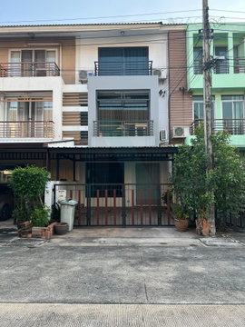 📌 ขายทาวน์โฮม โครงการ วิสต้า ปาร์ค วิภาวดี 3 ชั้น 3 ห้องนอน 3 ห้องน้ำ