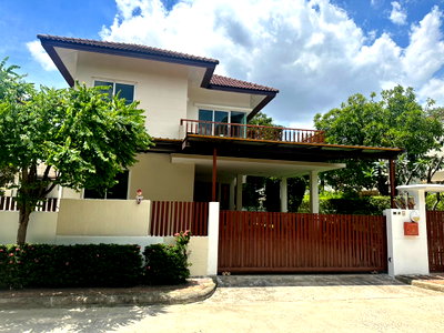 บ้านเดี่ยวให้เช่า : 🏡✨ ให้เช่าบ้านเดี่ยว 2 ชั้น พื้นที่กว้าง – Villa Arcadia ศรีนครินทร์  ทำเลดีโซนบางนา–ศรีนครินทร์ ใกล้เมกาบางนาและรถไฟฟ้าสายสีเหลือง