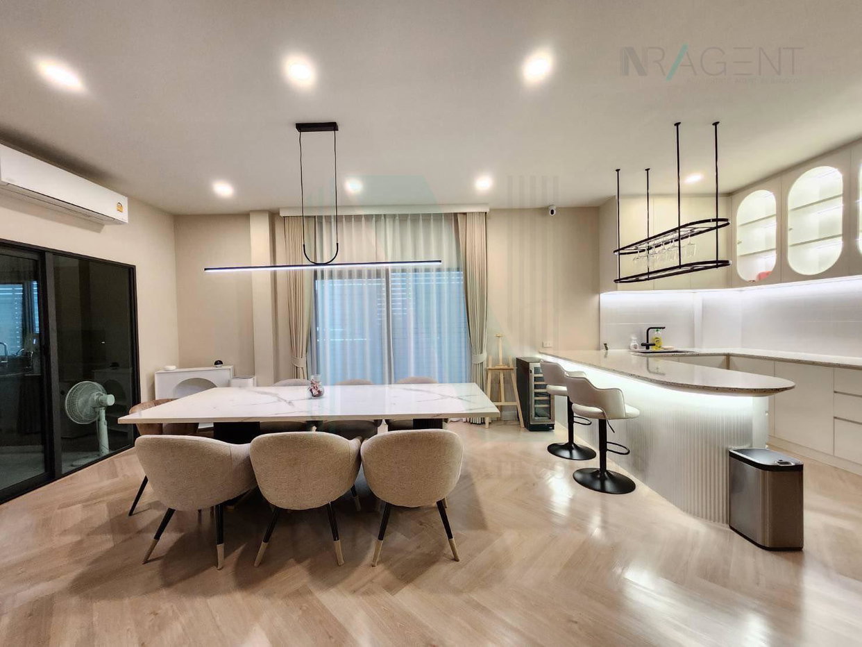 รูป 📌 ขายบ้านเดี่ยว โครงการ เดอะ ซิตี้ สุขุมวิท-อ่อนนุช 2 ชั้น 4 ห้องนอน 5 ห้องน้ำ - รูปที่ 4/8