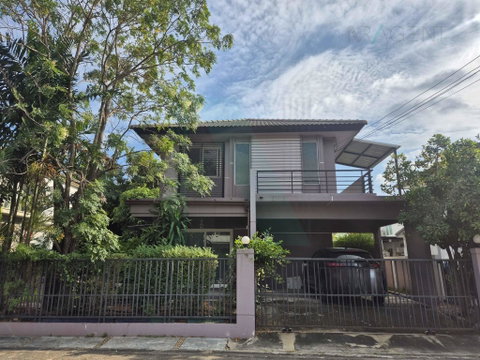 📌 ให้เช่าบ้านเดี่ยว 2 ชั้น บ้านปาริชาต สุวินทวงศ์ 3 ห้องนอน 2 ห้องน้ำ