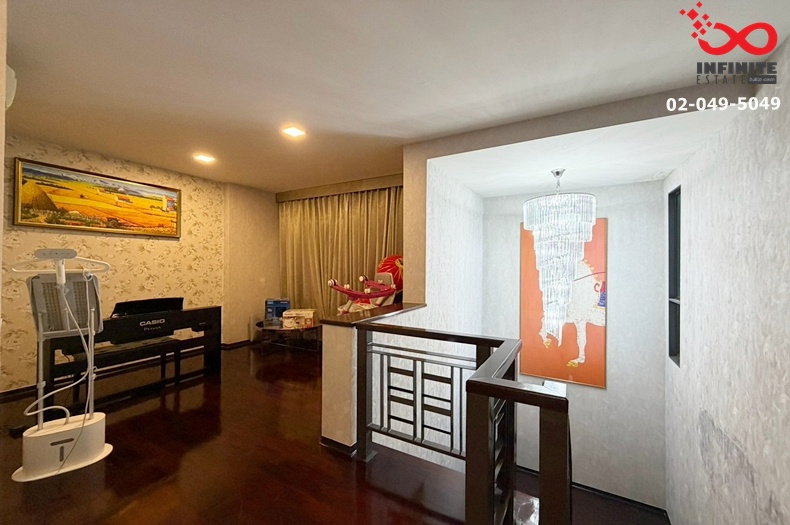 รูป ขายบ้านเดี่ยว 3 ชั้น นาราสิริ ไฮด์อเวย์ นวมินทร์ 111 - โยธินพัฒนา บ้านสวย ทำเลนวมินทร์ ใกล้ทางด่วนฉลองรัช - รูปที่ 11/18