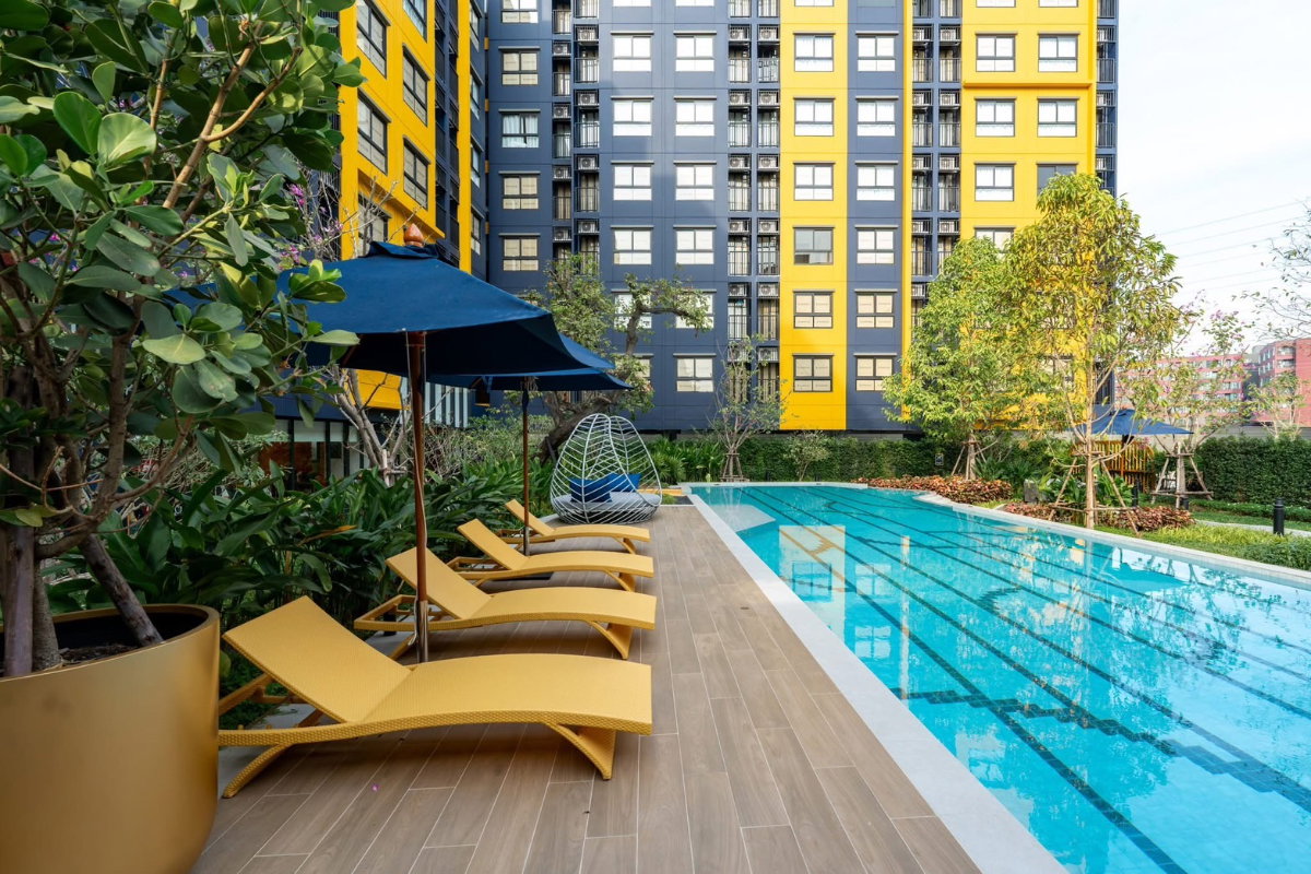 รูป 🏢✨ ขายด่วน ดีคอนโด ชายน์ รังสิต ห้องสวยพร้อมเข้าอยู่ ทักเลย !! - รูปที่ 36/51