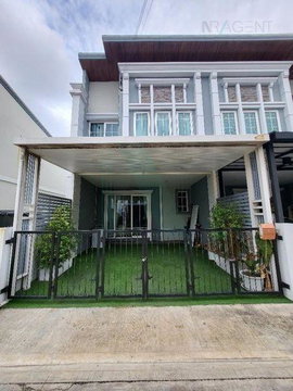 📌 ให้เช่าบ้านเดี่ยว โครงการ โกลเด้น ทาวน์ สุขุมวิท-สถานีรถไฟฟ้าแบริ่ง 2 ชั้น 4 ห้องนอน 3 ห้องน้ำ