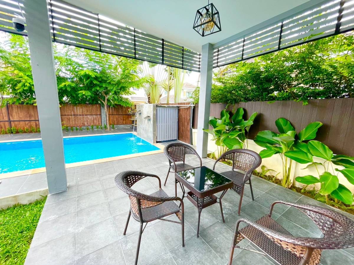 รูป 🏡✨ ให้เช่าพูลวิลล่า 2 ชั้น พร้อมสระว่ายน้ำส่วนตัว ภายในโครงการ ✨🏡  A5-V0034 - รูปที่ 3/31