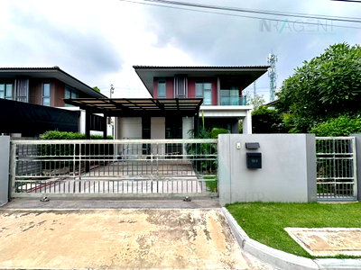 Houses for sale Nonthaburi : 📌 For Sell House SARANSIRI CHAIYAPHRUEK-CHAENGWATTANA 2-story 3 bedroom 3 bathroom