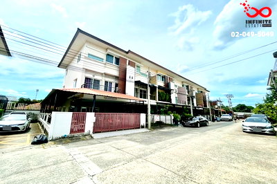 ทาวน์โฮม นนทบุรี : ขายทาวน์โฮม 3 ชั้น 20 ตร.ว. เดอะ สตอรี่ ราชพฤกษ์ บางกรวย–ไทรน้อย ใกล้รถไฟฟ้าสายสีม่วง