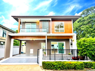 ขายบ้านเดี่ยว : 📌 ขายบ้านเดี่ยว โครงการ ชัยพฤกษ์ รามอินทรา – พระยาสุเรนทร์ 2 ชั้น 4 ห้องนอน 3 ห้องน้ำ
