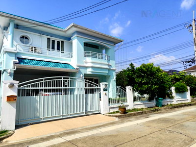 บ้านเดี่ยว ถนนรัตนาธิเบศร์ : 📌 ขายบ้านเดี่ยว โครงการ ลัดดารมย์ รัตนาธิเบศร์ 2 ชั้น 4 ห้องนอน 3 ห้องน้ำ