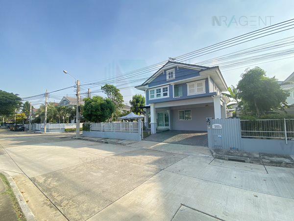 รูป 📌 ให้เช่าบ้านเดี่ยว โครงการ พฤกษ์ลดา ประชาอุทิศ 90 2 ชั้น 4 ห้องนอน 3 ห้องน้ำ - รูปที่ 1/8